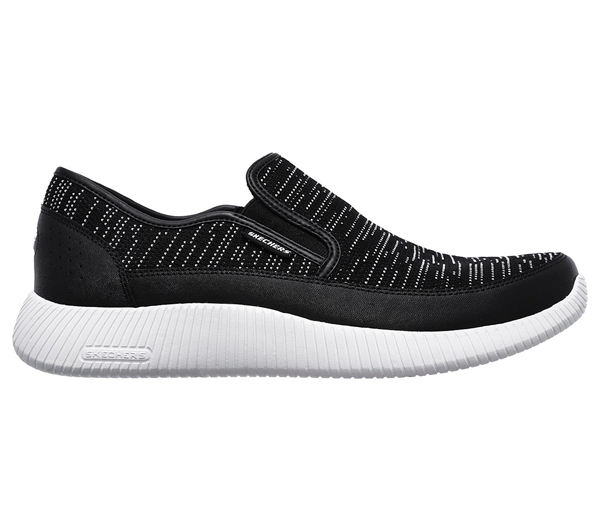 Skechers Men Depth Charge Black/White