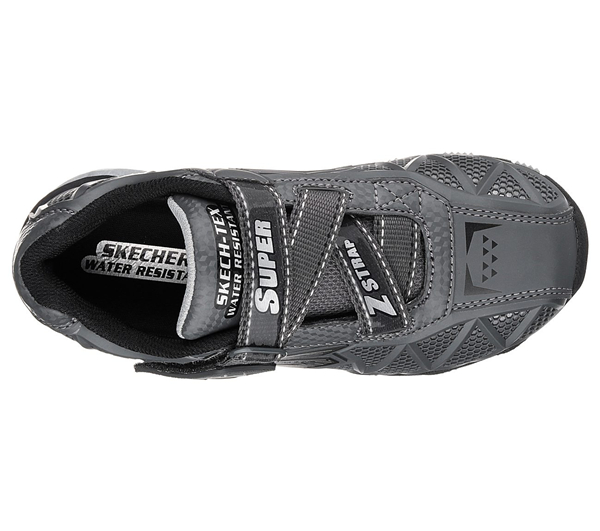 Skechers Boys Hydro - Static Stellar Blast Charcoal/Black