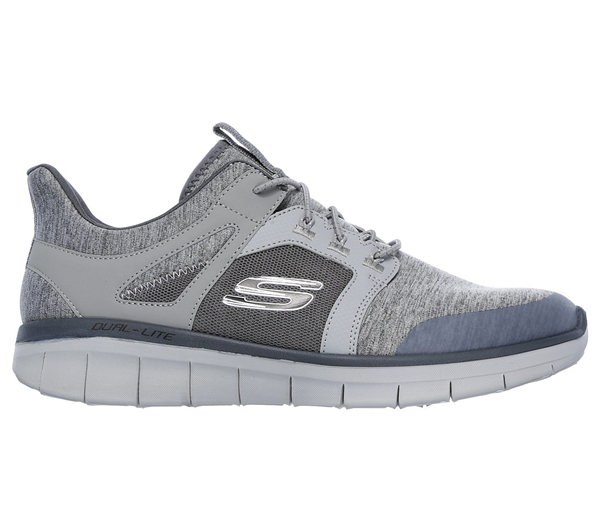 Skechers Men Synergy 2.0 - Chekwa Charcoal