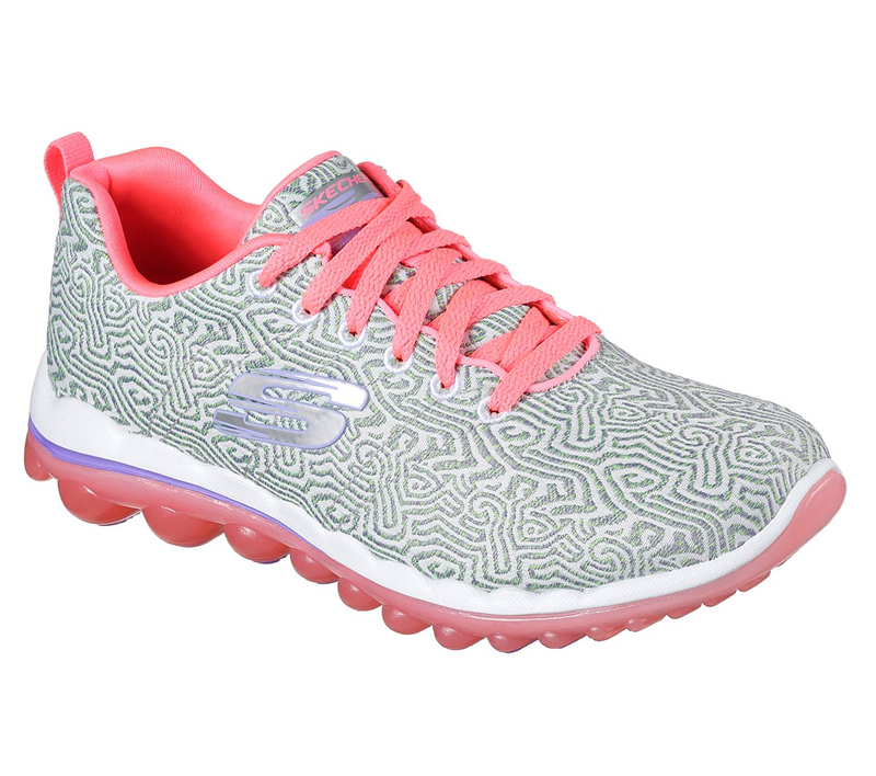 Skechers Women Skech-Air 2.0 Gray/Pink