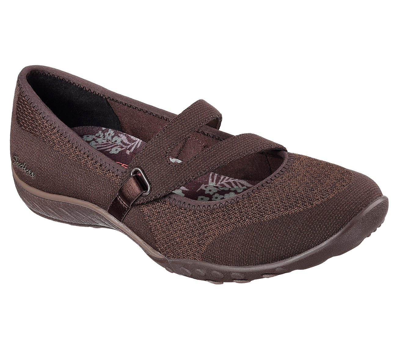 Skechers Women Relaxed Fit: Breathe Easy - Lucky Lady Chocolate