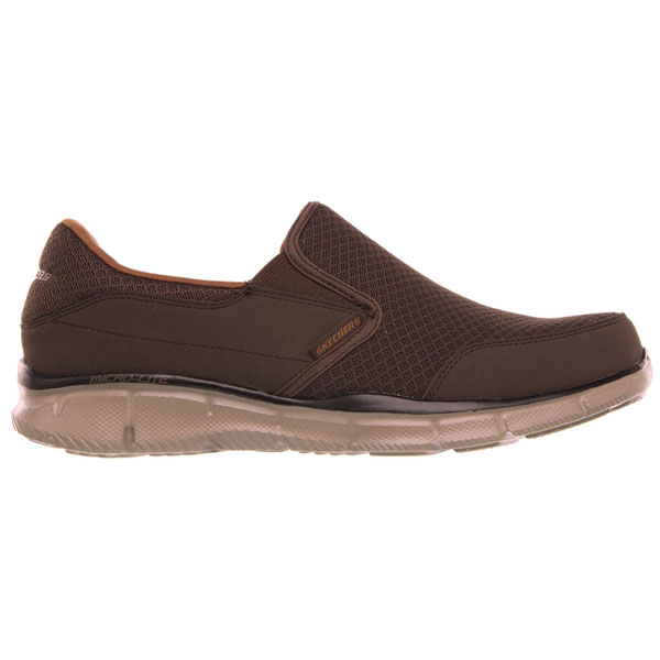 Skechers Men Wide Fit (2E) Shoes - Persistent Brown