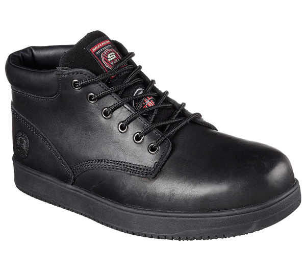 Skechers Men Work: Ossun - Amokine Black