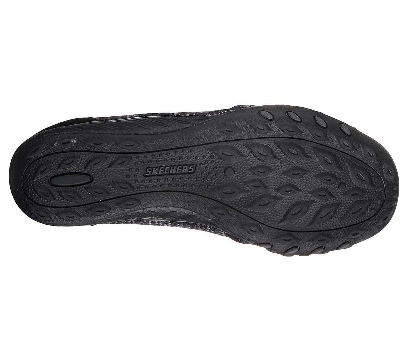 Skechers Women Relaxed Fit: Breathe Easy - Like Crazy Black