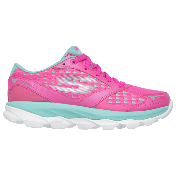 Skechers Women Gorun Ultra 2 Pink/Aqua