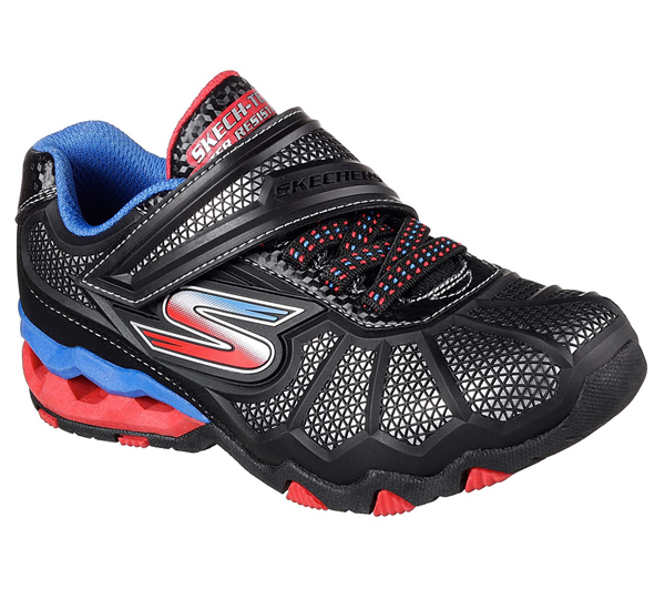 Skechers Boys Hydro - Static Black/Red/Blue