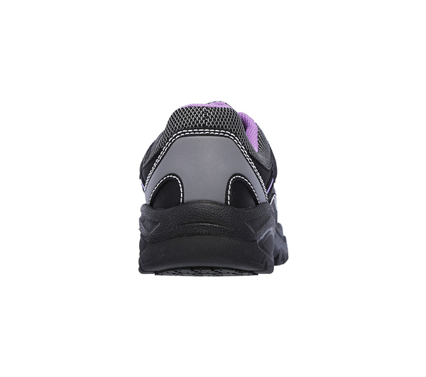 Skechers Women Work: Biscoe Black/Purple