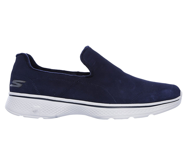 Skechers Men GOwalk 4 - Capacity Navy/Gray