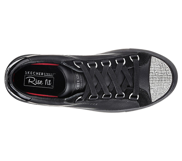Skechers Women Side Street - Bling Street Black