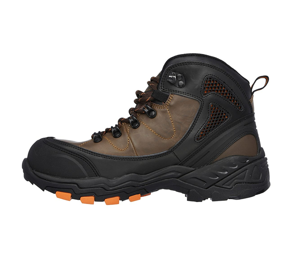 Skechers Men Work: Relaxed Fit Surren Brown