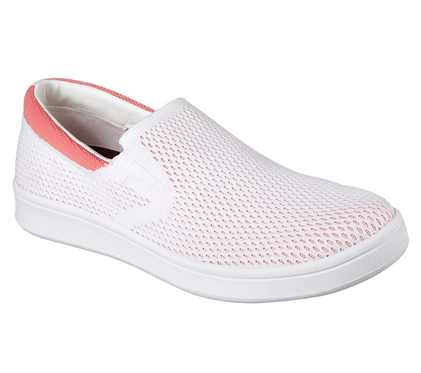 Skechers Men Mark Nason Los Angeles: Classic Cup - Laurel White/Pink