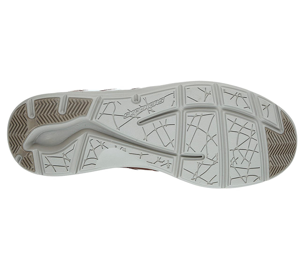 Skechers Men Relaxed Fit: Montego - Alvaro Red/Brown