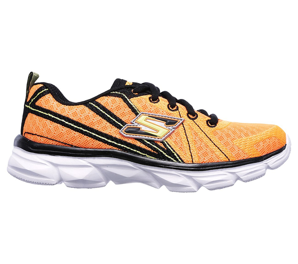 Skechers Boys Advance - Turbo Tread Orange/Black