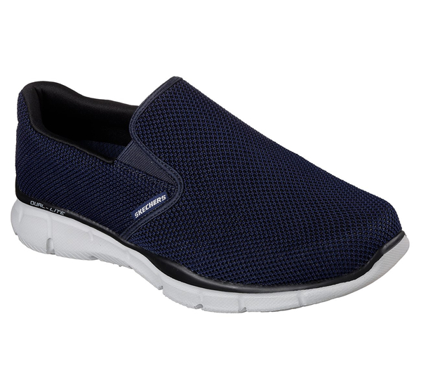 Skechers Men Equalizer - Shryke Navy/Black