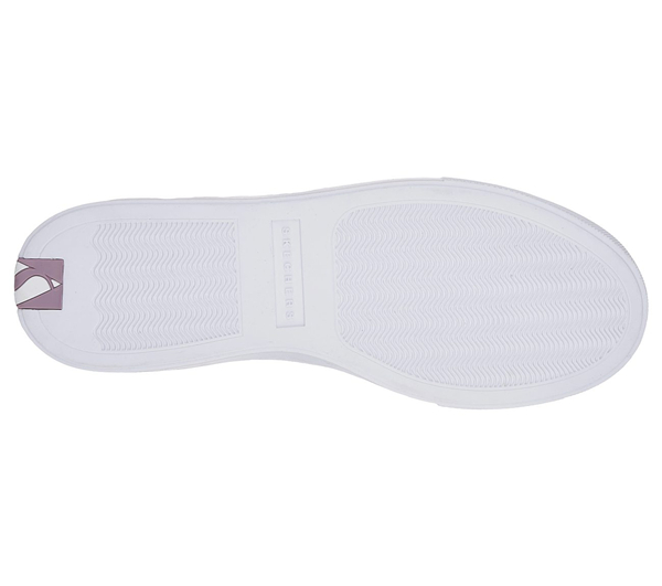 Skechers Women Moda - Clean Street White/Lavender
