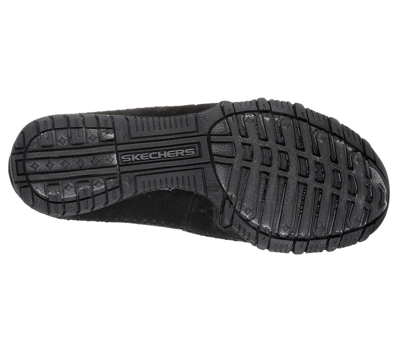 Skechers Women Relaxed Fit: Bikers - Penny Lane Black