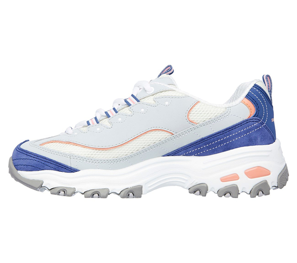 Skechers Women D'Lites - New Journey Light Black/Navy