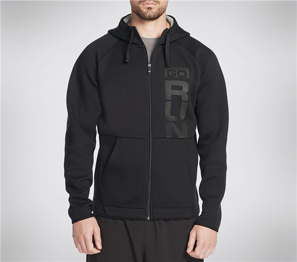 Skechers Men Speedwork FZ Hoodie Black