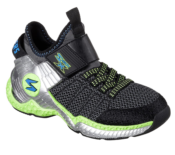 Skechers Boys Skech X: Cosmic Foam II Black/Lime