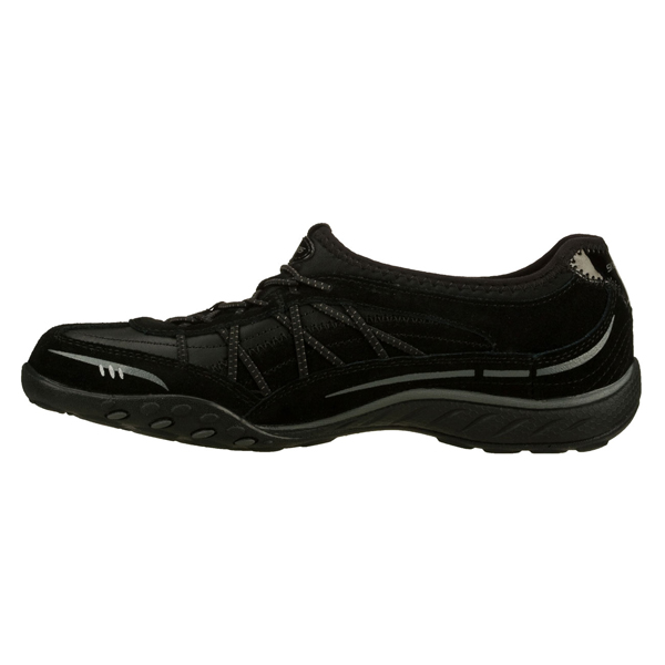 Skechers Women Relaxed Fit: Breathe Easy - City Lights Black