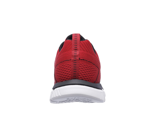 Skechers Men Skech-Flex 2.0 - Milwee Red/Black