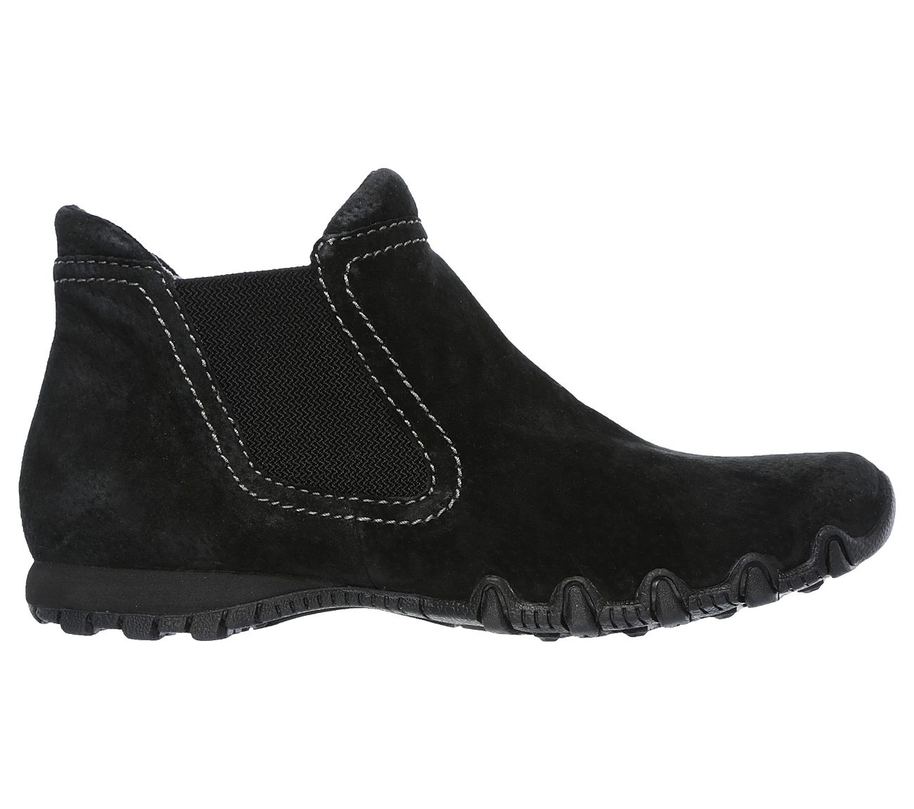 Skechers Women Relaxed Fit: Bikers - Londoner Black