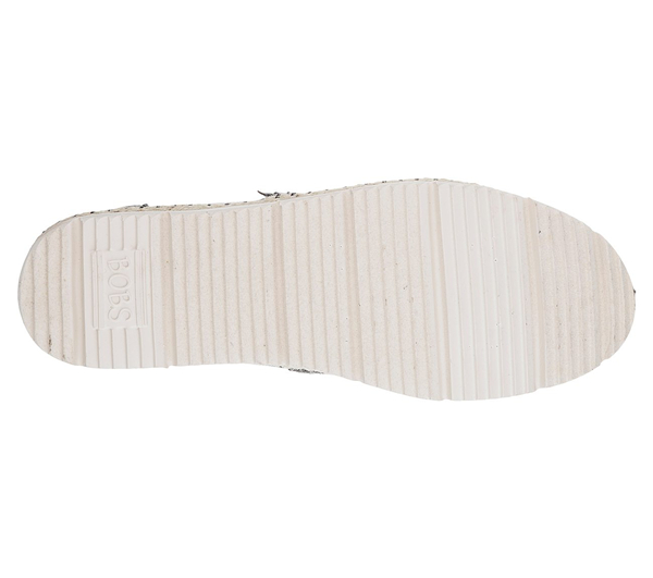 Skechers Women Bobs Flexpadrille - Double Back Black