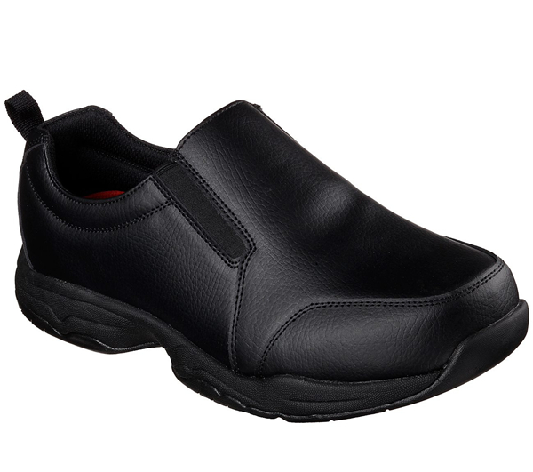 Skechers Men Work: Relaxed Fit Felton - Camak Black