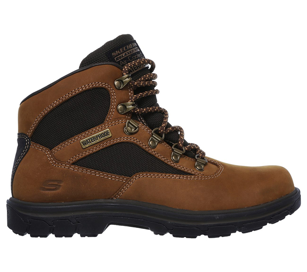 Skechers Men Relaxed Fit: Segment - Mixon Brown