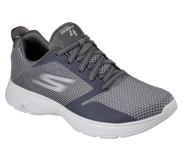Skechers Men GOwalk 4 - Elect Charcoal