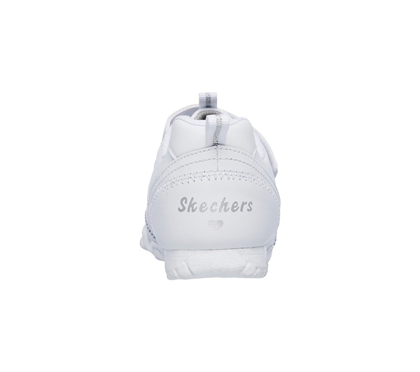 Skechers Girls Bikers II - Rally Time White