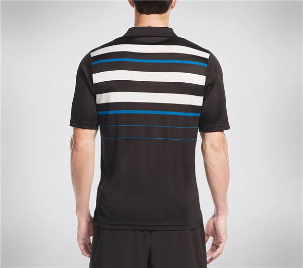 Skechers Men GO Golf Valencia Polo Shirt Black