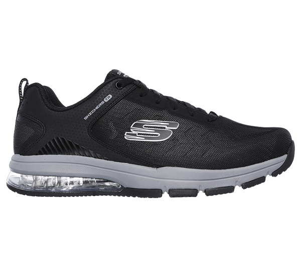 Skechers Men Skech-Air Degree Black/Gray
