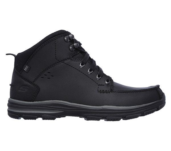 Skechers Men Boots: Garton Black