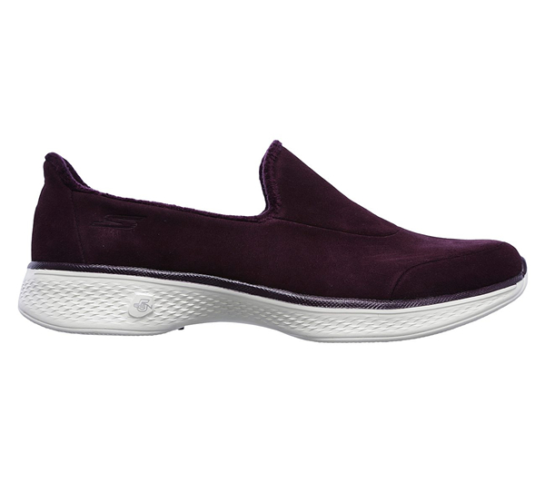 Skechers Women GOwalk 4 - Interact Burgundy