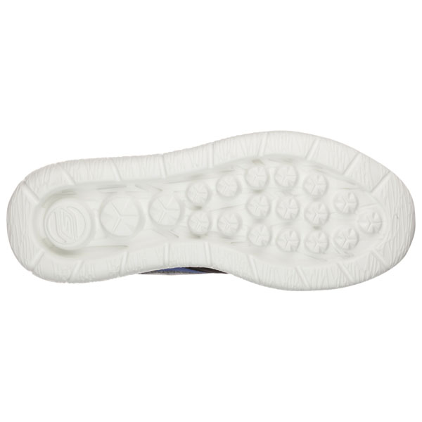 Skechers Men Extra Wide Fit (4E) Shoes - Uptown Gray/Black