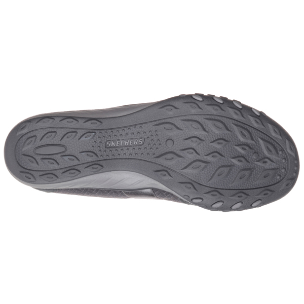 Skechers Women Relaxed Fit: Breathe Easy - Resolution Charcoal