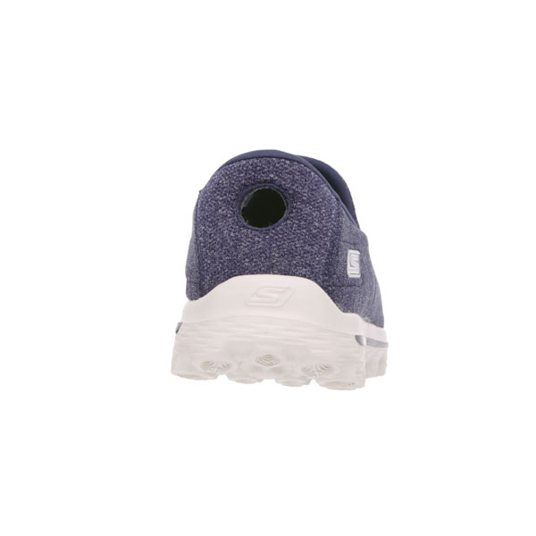 Skechers Men Extra Wide Fit (4E) Shoes - Super Sock Navy/Gray