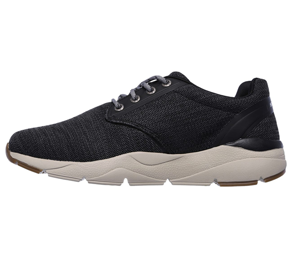 Skechers Men Relaxed Fit: Recent - Merven Black