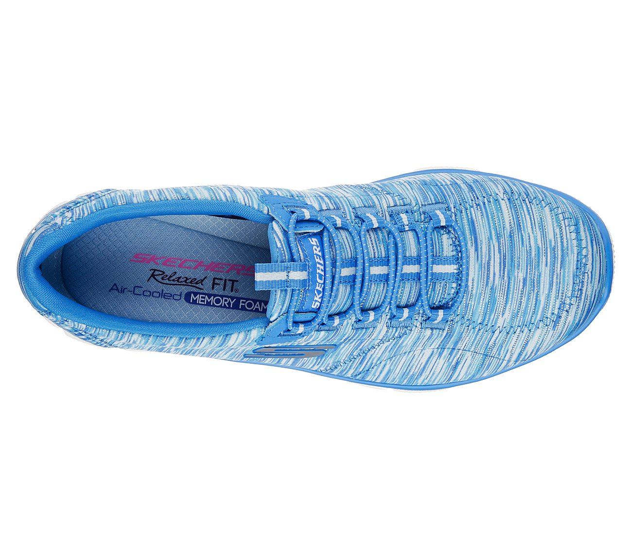 Skechers Women Relaxed Fit: Empire - Game On Blue