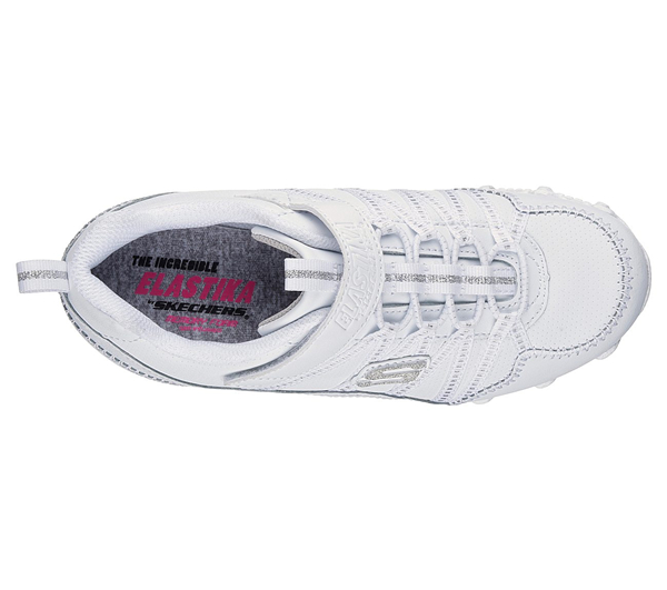 Skechers Girls Bikers II - Rally Time White