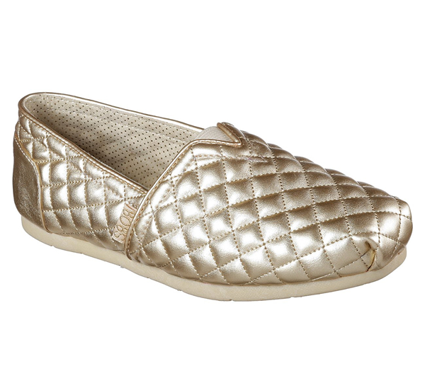 Women's Luxe BOBS - Check Point Gold