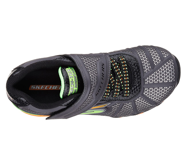 Skechers Boys Hydro - Static Charcoal/Black