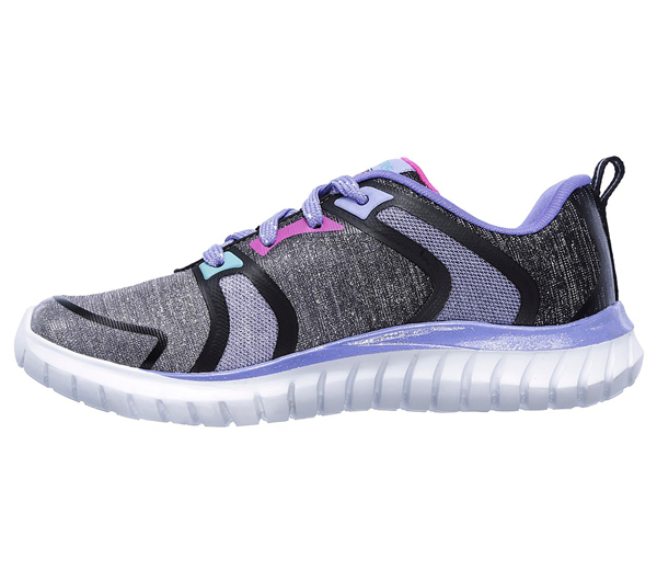 Skechers Girls Speed Trainer Black/Multi