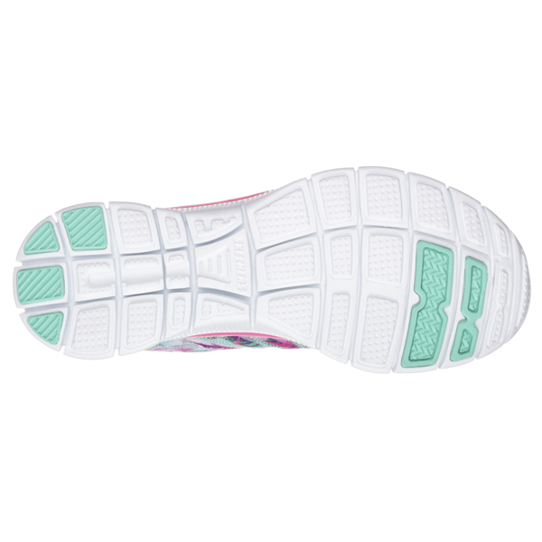 Skechers Women Flex Appeal - Floral Bloom Pink/Multi