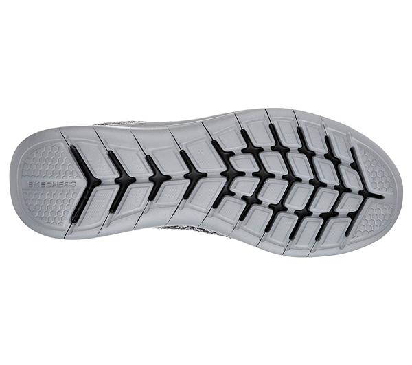 Skechers Men Relaxed Fit: Quantum Flex - Smyzer Gray/Black