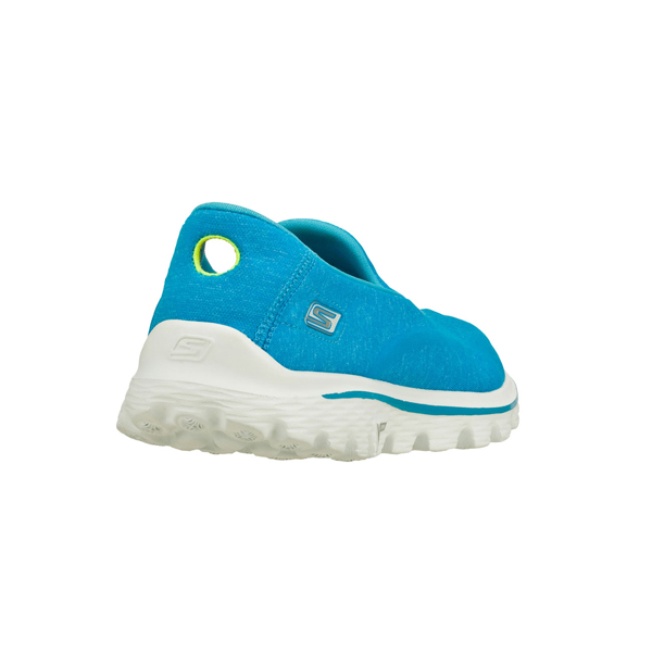 Skechers Women GOwalk 2 - Super Sock Turquoise