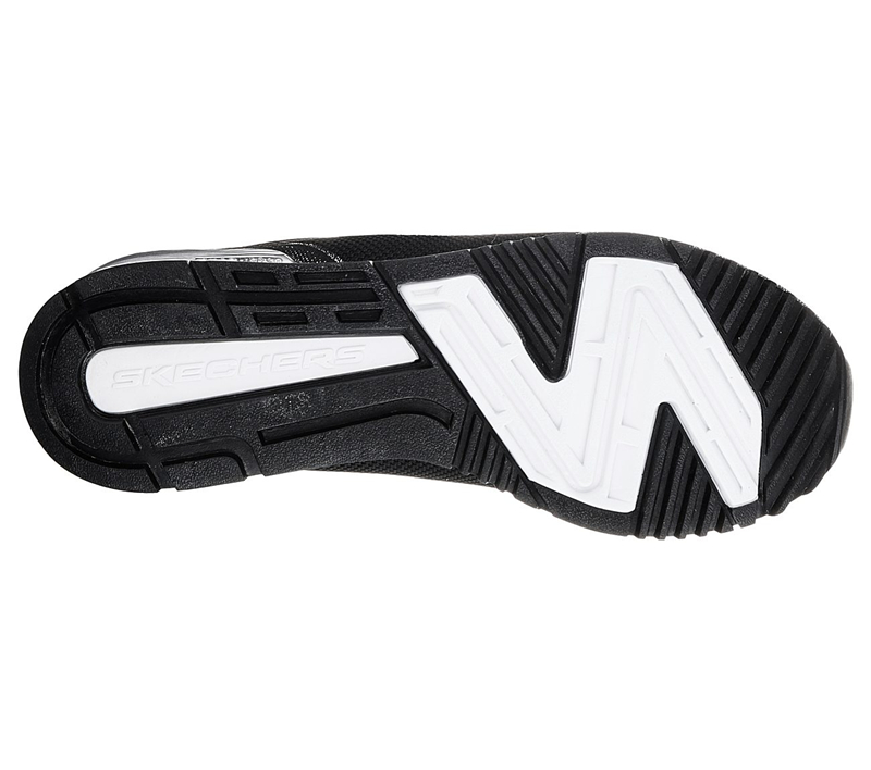 Skechers Women Sunlite - Slip Shine Black/Silver