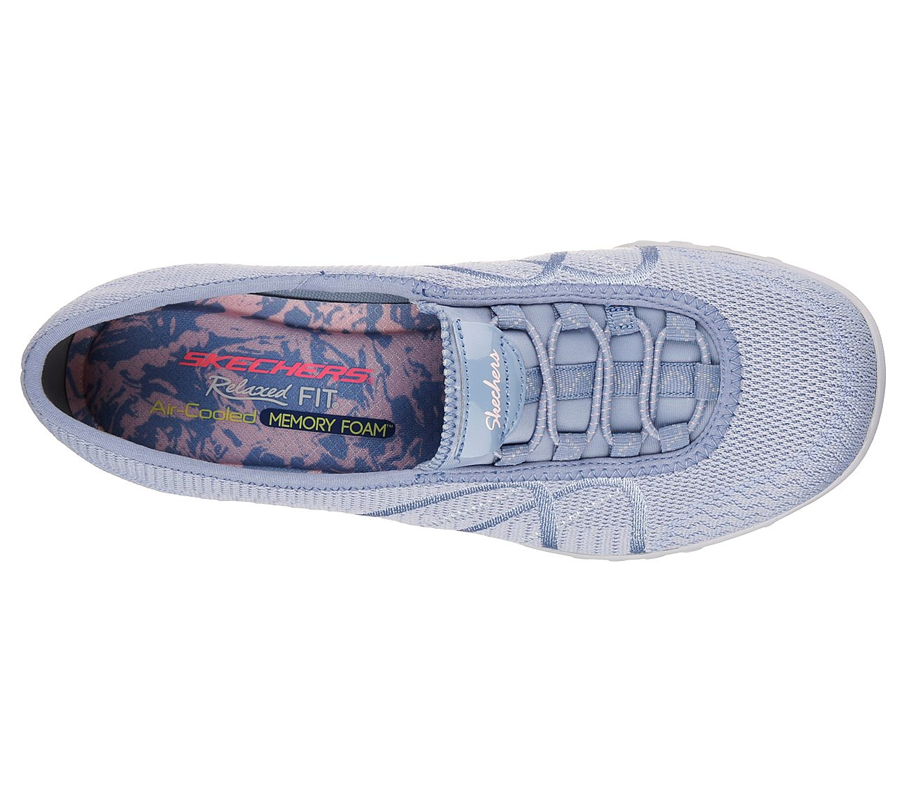Skechers Women Relaxed Fit: Breathe Easy - Sweet Jam Blue