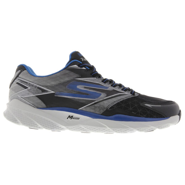Skechers Men Extra Wide Fit (4E) Shoes - Ride Black/Blue